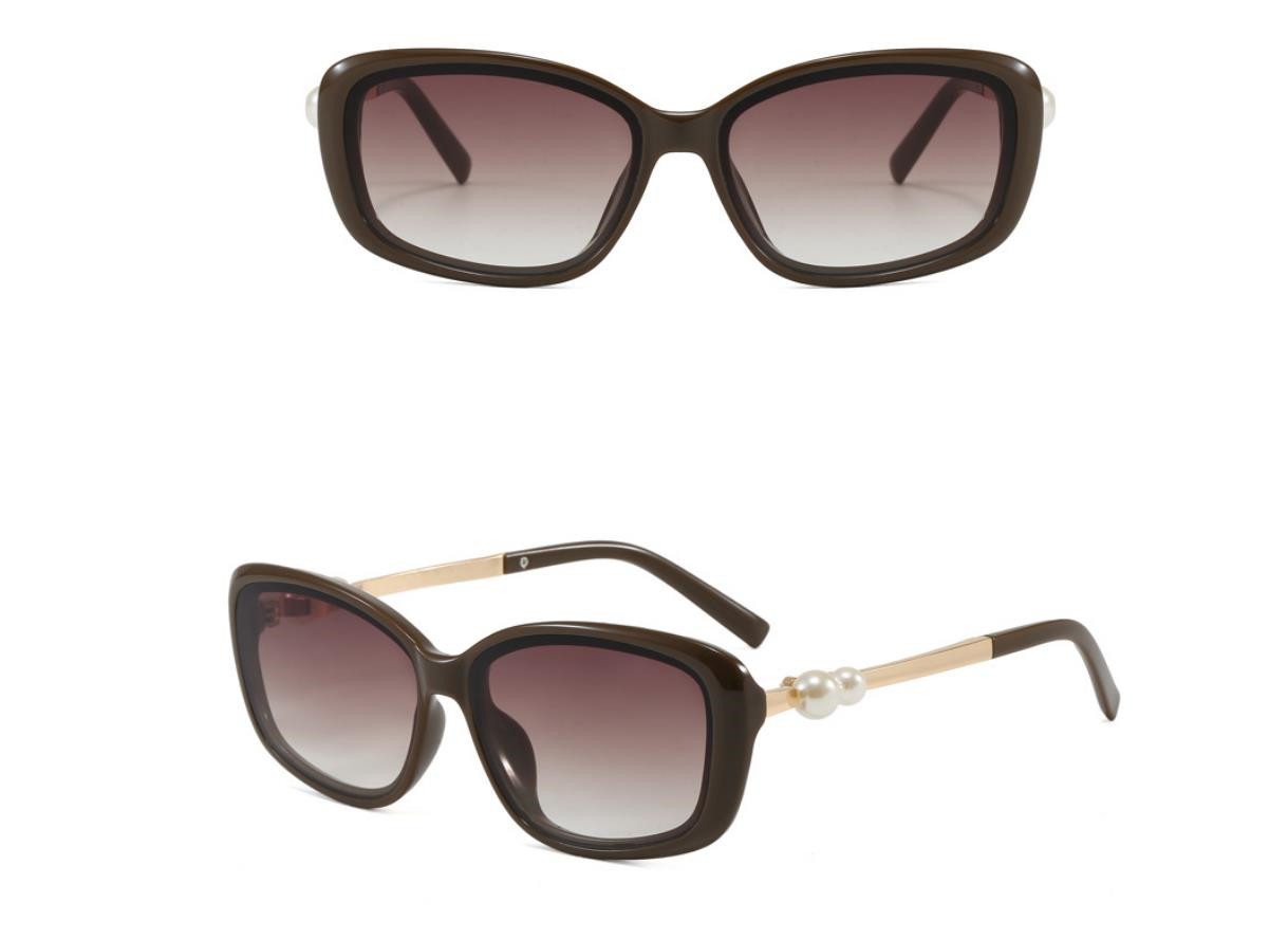 Designer Sunglasses Men Women Sunglasses Polarized Pearl Sunglass Fashion Luxury Goggle Pilot Alloy Frame UV400 Eyewear KZ0915