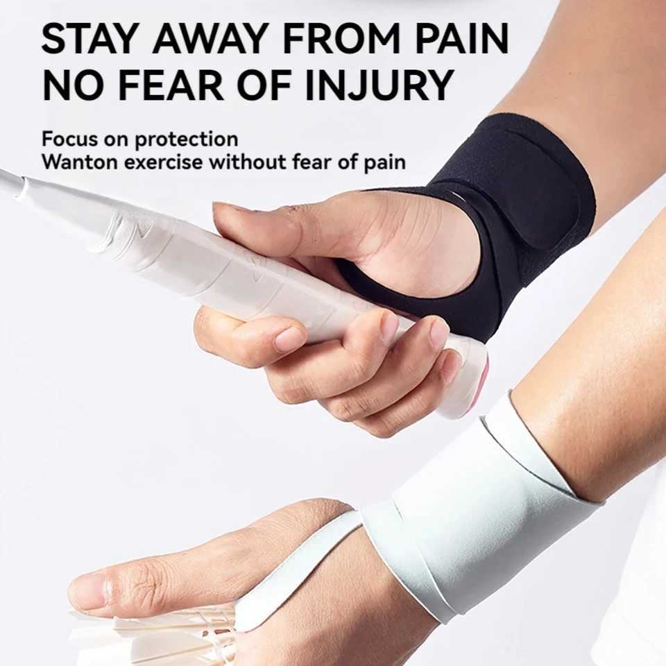 1Pcs Thin Sports Wrist Guard Sprain Tendon Sheath Wrist Guard Wrist Joint Protection Gym Sports Badminton Tennis Yoga Men Women M251226