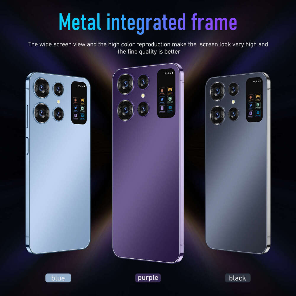 Famous Brand In Stock S Ultra Phone TB Large Memory G All In One Factory Export Cross Border Smartphone CKS