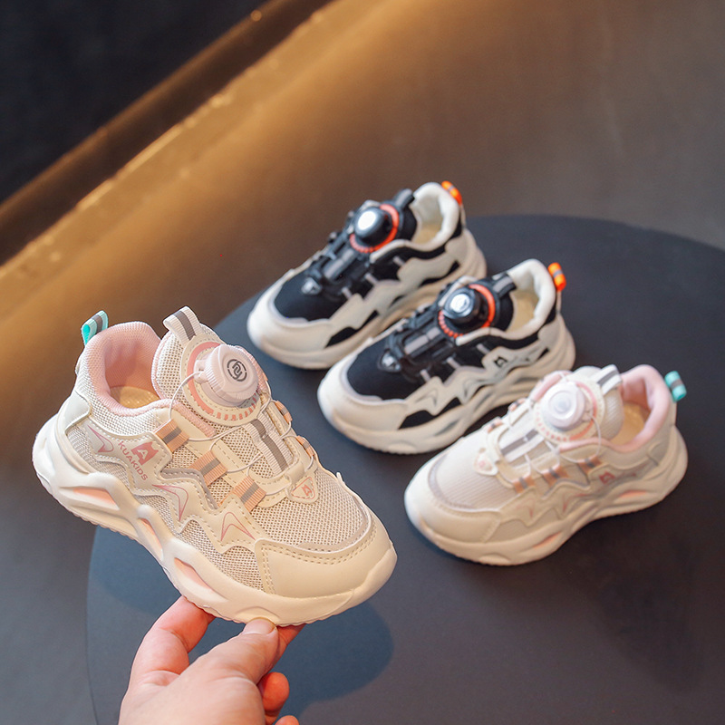 Kid's Casual Youth Boy's Girl's Fashion Board Shoes Happysteps For Toddlers Free shipping Children's Soft Lightweight Sneakers Siz