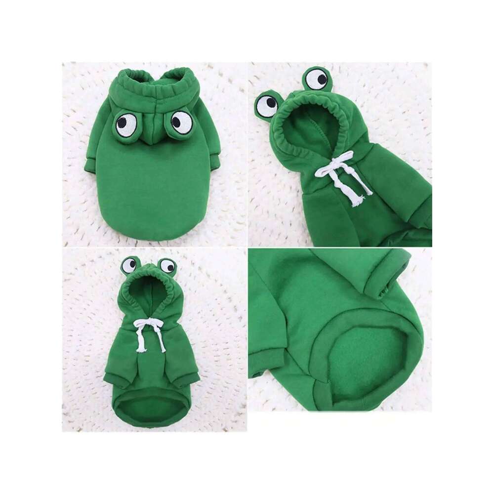 Cute Fruit Design Dog/Cat Hoodie - Winter Warm Pet Clothes for Dogs/Cats 25T1226