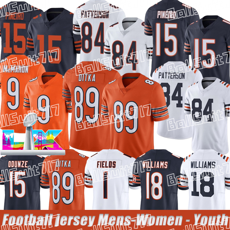 Chicagocity Bearss Jerseys Caleb Williams Colston Loveland Walter Payton D. J. Moore Rome Odunze Tory Taylor Cole Kmet D'Andre Swift Football Jerseys