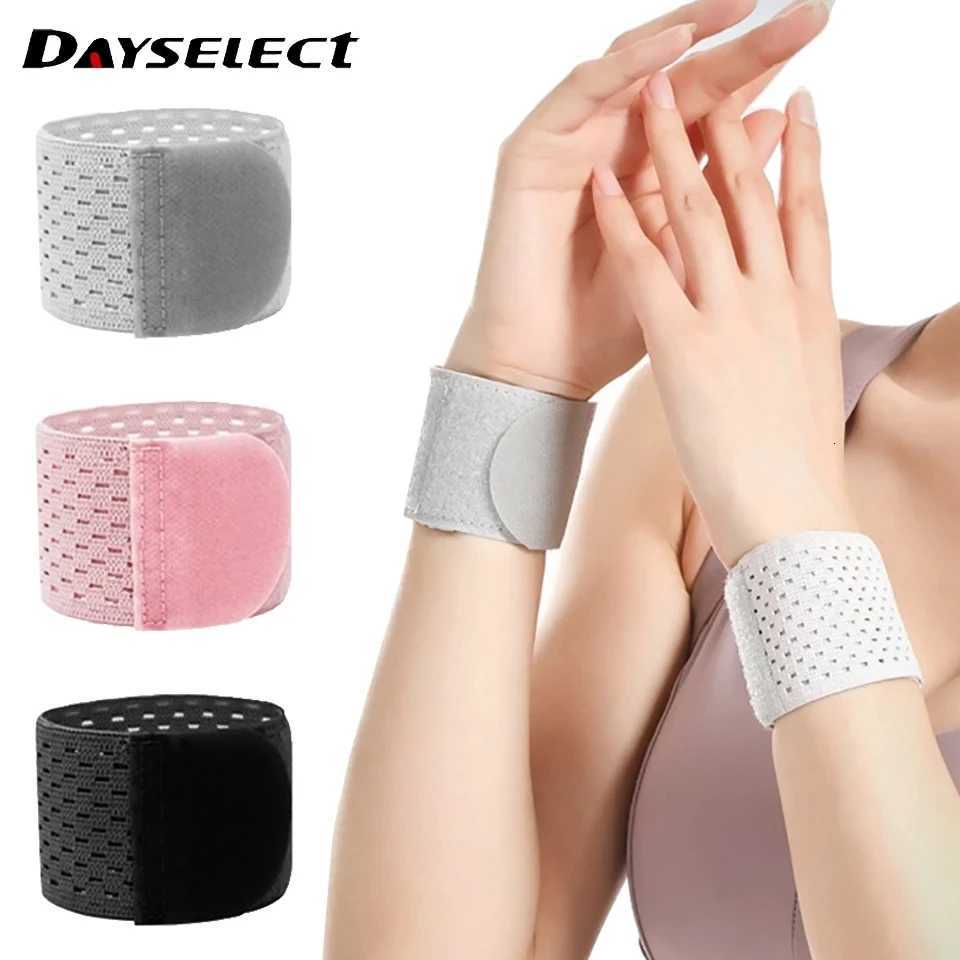 1Pcs Wrist Brace Ultra-thin Compression Wrist Straps Wrist Support for Workout Fitness Weightlifting Tendonitis Pain Sprains M251226