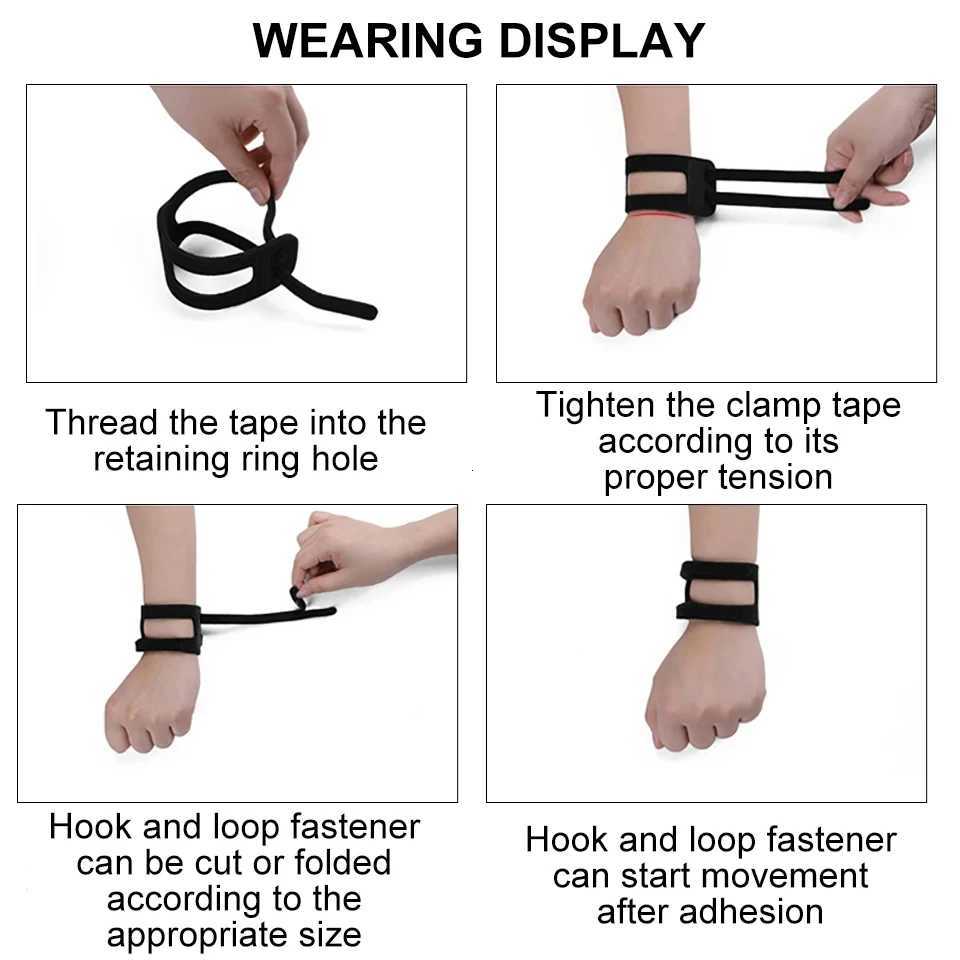 1Pcs Adjustable Support Wrist Brace Portable Thin Wrist Band Brace Injury Pain TFCC Tear Injury Brace Sports Yoga Fix Wrist Band M251226