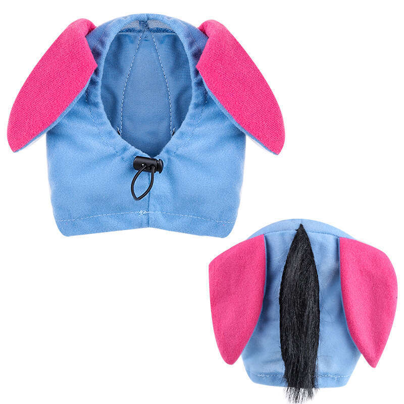 Small pet supplies Medium Large 2026 Hat Hot Sale New Pet Dog Headgear French Bulldog Teddy Cat Supplies Headwear