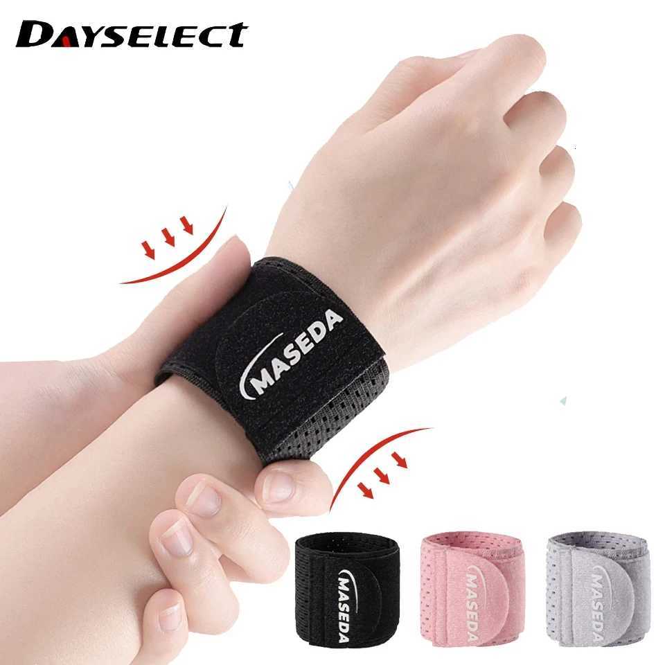 1PC Wrist Brace Adjustable Compression Wrist Support Wrist Straps for Fitness Weightlifting Tendonitis Carpal Tunnel Arthritis M251226