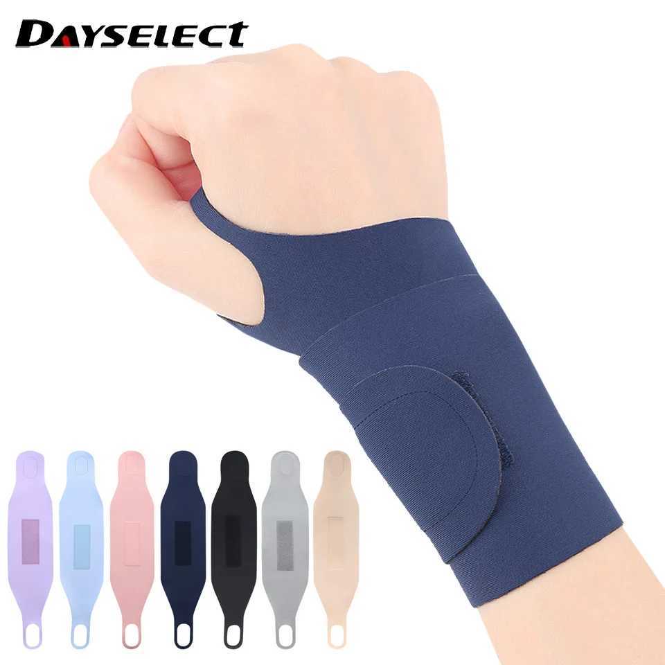 1Pcs Slim Air Wrist Support Strap Adjustable Wrist Wrap for Men Women Wrist Pain Relief Workout Straps Arthritis Fitness M251226