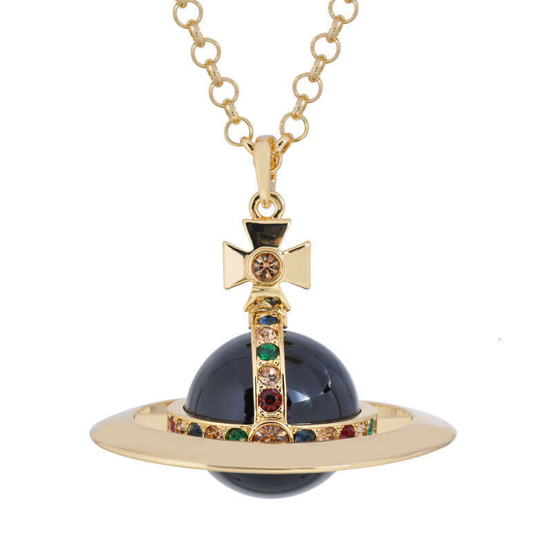 Huge Heavy Alloy 3D Engraved Pearl Rose Gold Glass Bead Women's Sweater Chain Necklace
