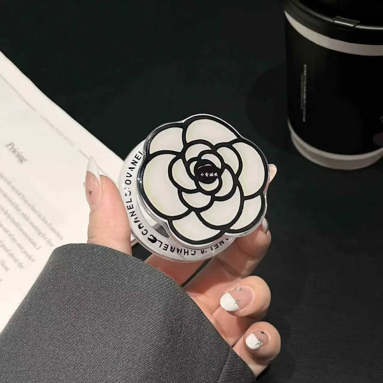 Korean ar New Cool Magnetic Bracket Bemgyu Extended Ring Finger Grip Suitable for Both Men and Wen Y251226