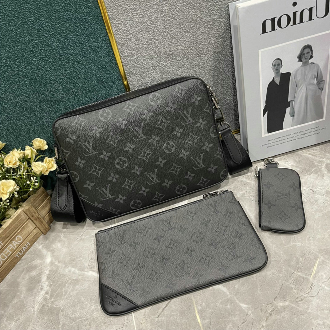 designer bag Messenger Bag Mens Shoulder Bags Mans Crossbody Purse Travel Outdoor Packs Male Luxurys bags Casual Cross Body bookbag lvslys Men bag sacoche homme