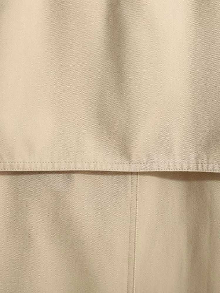 Autumn New High Fashion Short Versatile Coat Woman Classic Double Breasted Trench Coat Windbreak Korean Business OuterwearT251226