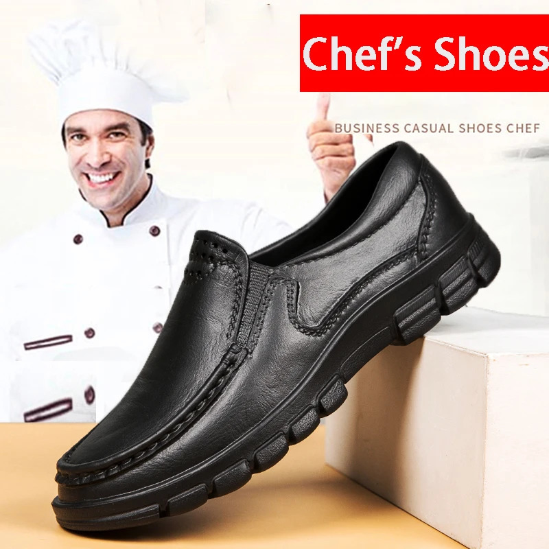 Chef Shoes Non-Slip… - image