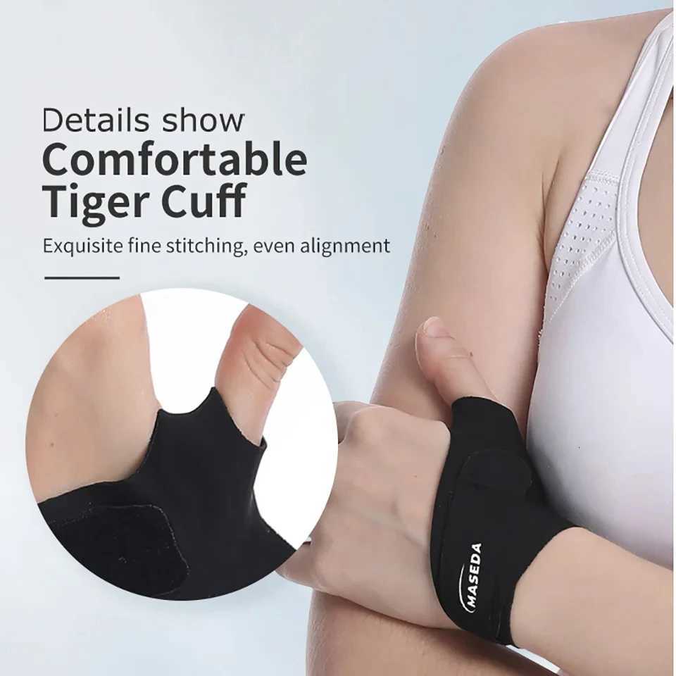 1Pcs Wrist Thumb Brace Ultra-thin Compression Wrist Straps Thumb Support for Tendonitis Tenosynovitis Carpal Tunnel Arthritis M251226