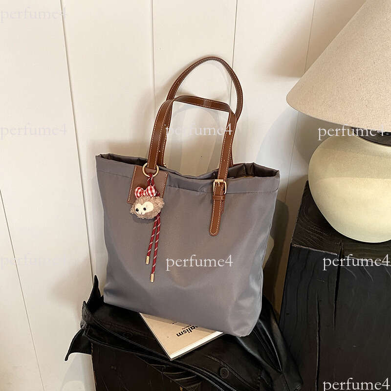Cross-border Simple Casual Handbag for Women New Korean Style Trendy Versatile Tote Student Large Capacity Shoulder Bag