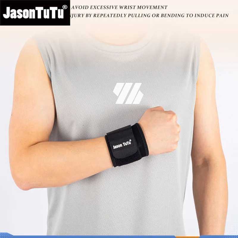 JASONTUTU 1PCS Adjustable weightlifting wristband Support Fitness Bandage Wrist Support Protective gear wrist band Tennis Brace M251226