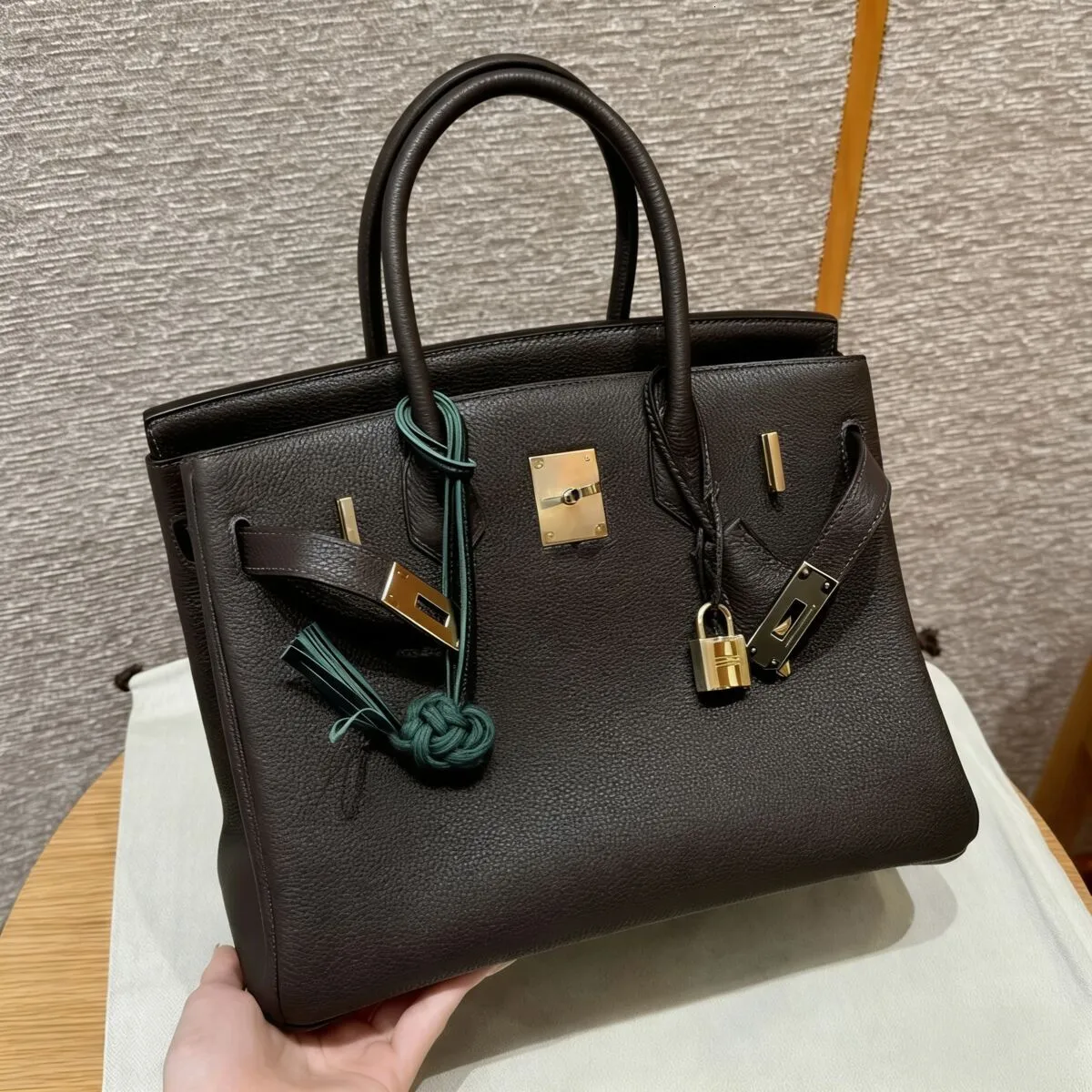 Designe H Birkinr Women's Handbags Luxury Designer Shoulder Bags Fashion Leather Hand Bag Women's Handbag With Metal Buckle