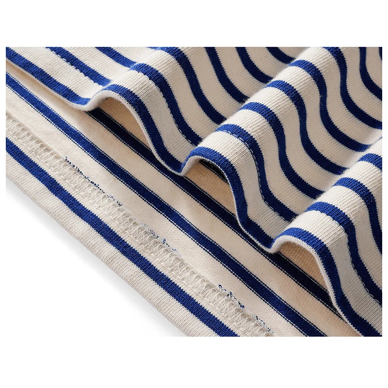 Autumn Long Sleeve Polo Shirt Men Japanese Retro Loose Combed Cotton Striped Shirts Casual Streetwear Lapel Tops Oversize 251222