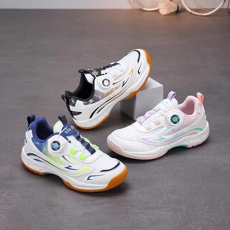 Professional badminton training shoes, non-slip, breathable, low-top, couple style