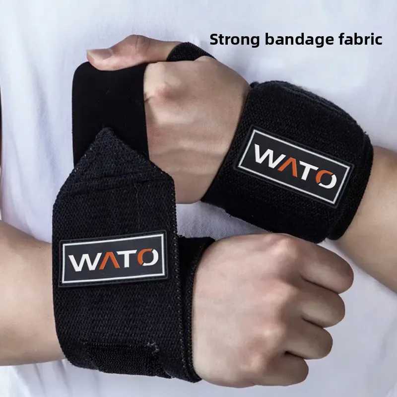 1/2Pcs Premium Gym Wrist Brace Adjustable Compression Wristbands for Unisex Weightlifting Powerlifting Sports Protective Gear M251226