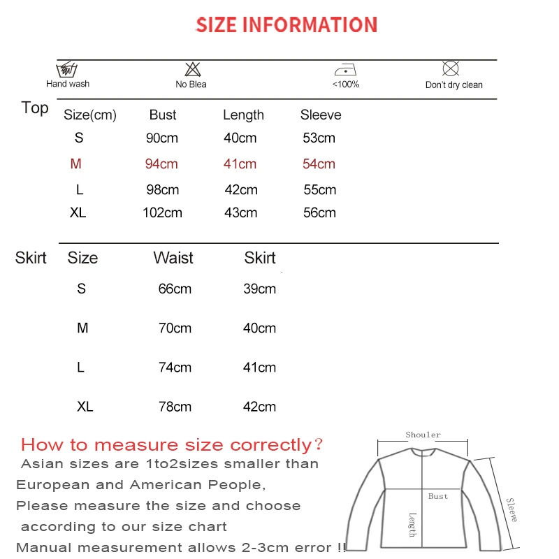 ITOOLIN Women Tweed 2 Piece Long Sleeve Sets Pearl Buttons Short Jacket Aline Mini Skirt Set Autumn Winter Outfits 2024 251211