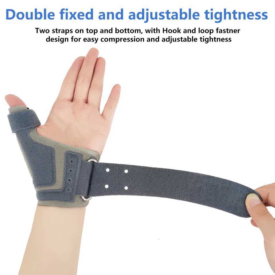 LOOGDEEL 1Pcs Thumb Brace Orthosis Tenosynovitis Mouse Hand Light Breathable Thumb Splint Left Right Hand Support Wrist Band M251226