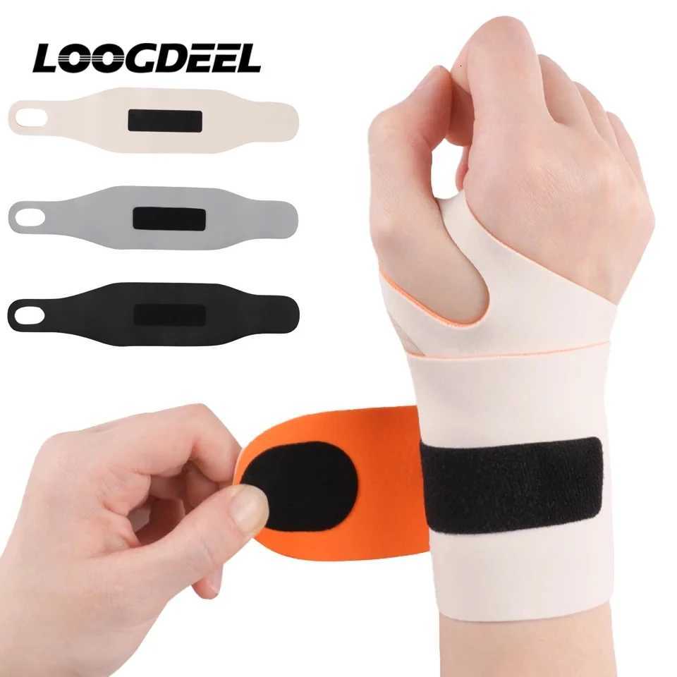 LOOGDEEL 1PCS Adjustable Wrist Guard Lightweight Breathable And Non Stuffy Fixed Pressurization Wrist Protection Against Sprains M251226