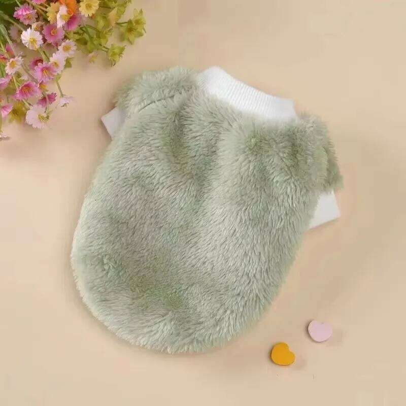 Winter Warm Pet Clothes Soft Dog Jumpsuit Puppy Cats Four Legs Jacket Coat for Small Medium Dogs Chihuahua Yorkie Outfit 25T1226
