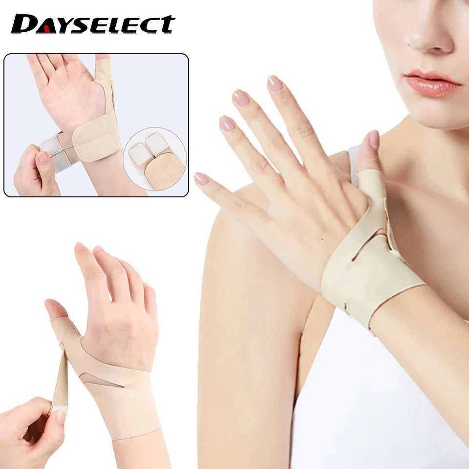 1Pcs Summer Thumb Guard Tendon Sheath Wrist Protector Light Not Hot Wrist Protection Compact Fit Skin-friendly Softness Unisex M251226