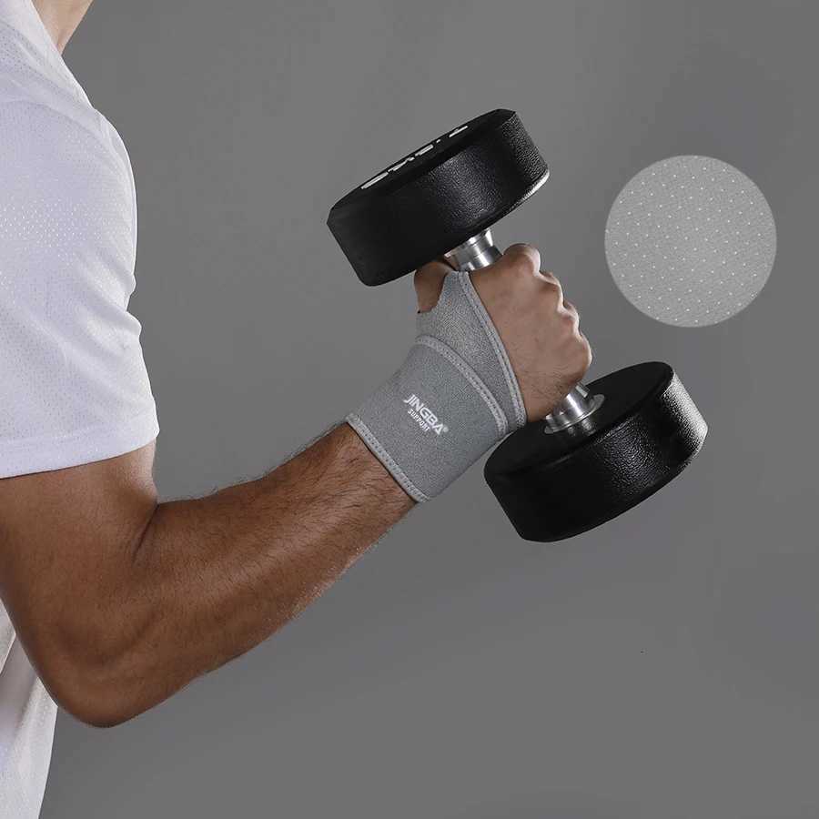 1 Piece Neoprene Breathable Adjustable Wrist Support Wraps for Weightlifting Kettlebell M251226