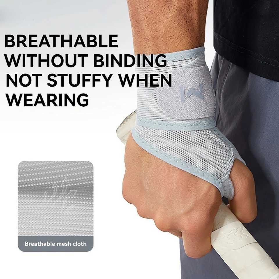 1Pcs Breathable Tendon Sheath Protective Device Wraps Around Wrist Apply Pressure Support Tendon Prevent Sprains Joint Injury M251226