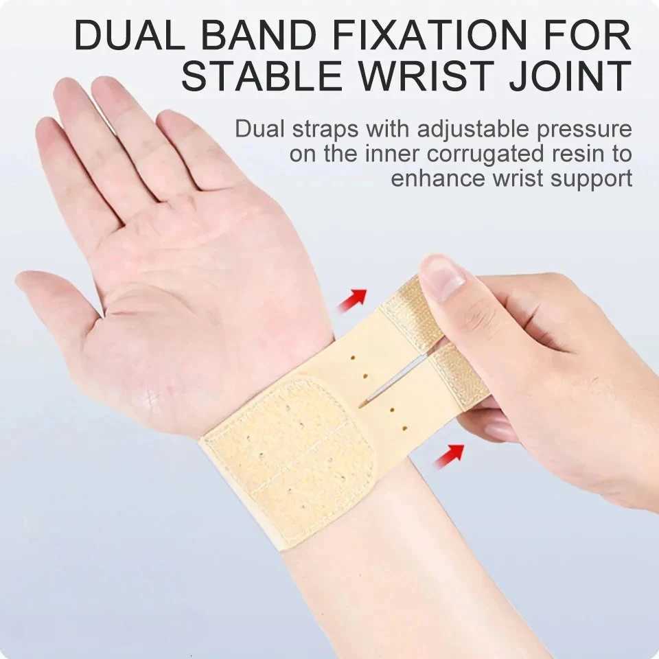 1 PCS TFCCTear Injury Brace Sports Safety Wrist Band - Training Hand Bands Wrist Support Yoga Wrist Band for Sprain Protection M251226
