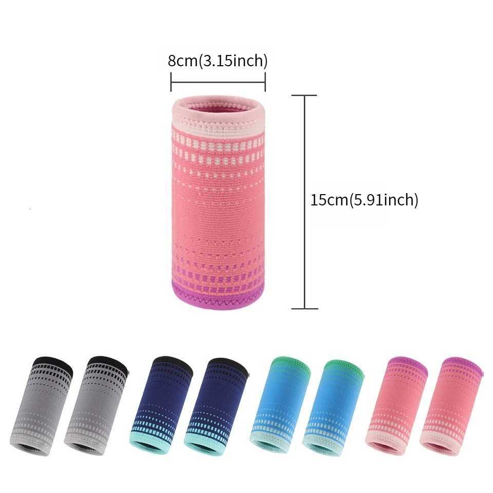 1Pair Sports Wrist Guard Knitting Pressurized Lengthened Prevent Sprains Tendon Sheath Protective Gear Breathable Elastic Force M251226
