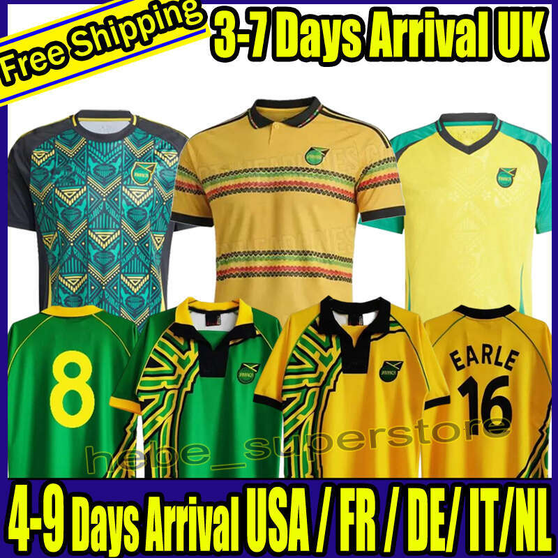 Jamaica soccer jerseys 2024 2025 2026 Copa America home away football shirt EARLE WHITMORE DAWES SINCLAIR ANTONIO NICHOLSON suit uniforms 24 25 26 Pre-match T-Shirt