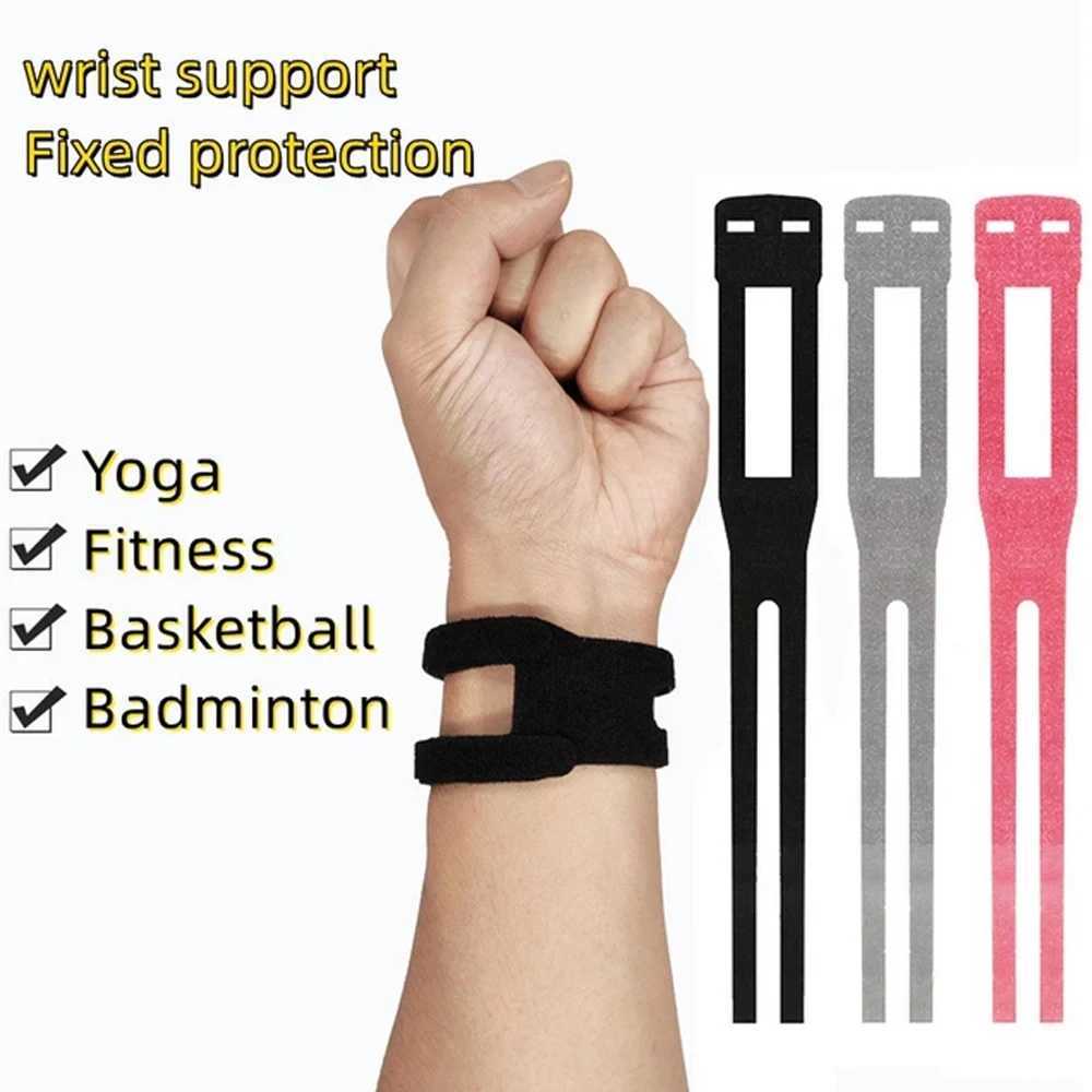Portable Adjustable Slim Wrist Brace Wrist Strap Support Carpal Tunnel Injury TFCC Tear Injury Brace Yoga Fitness Sports M251226