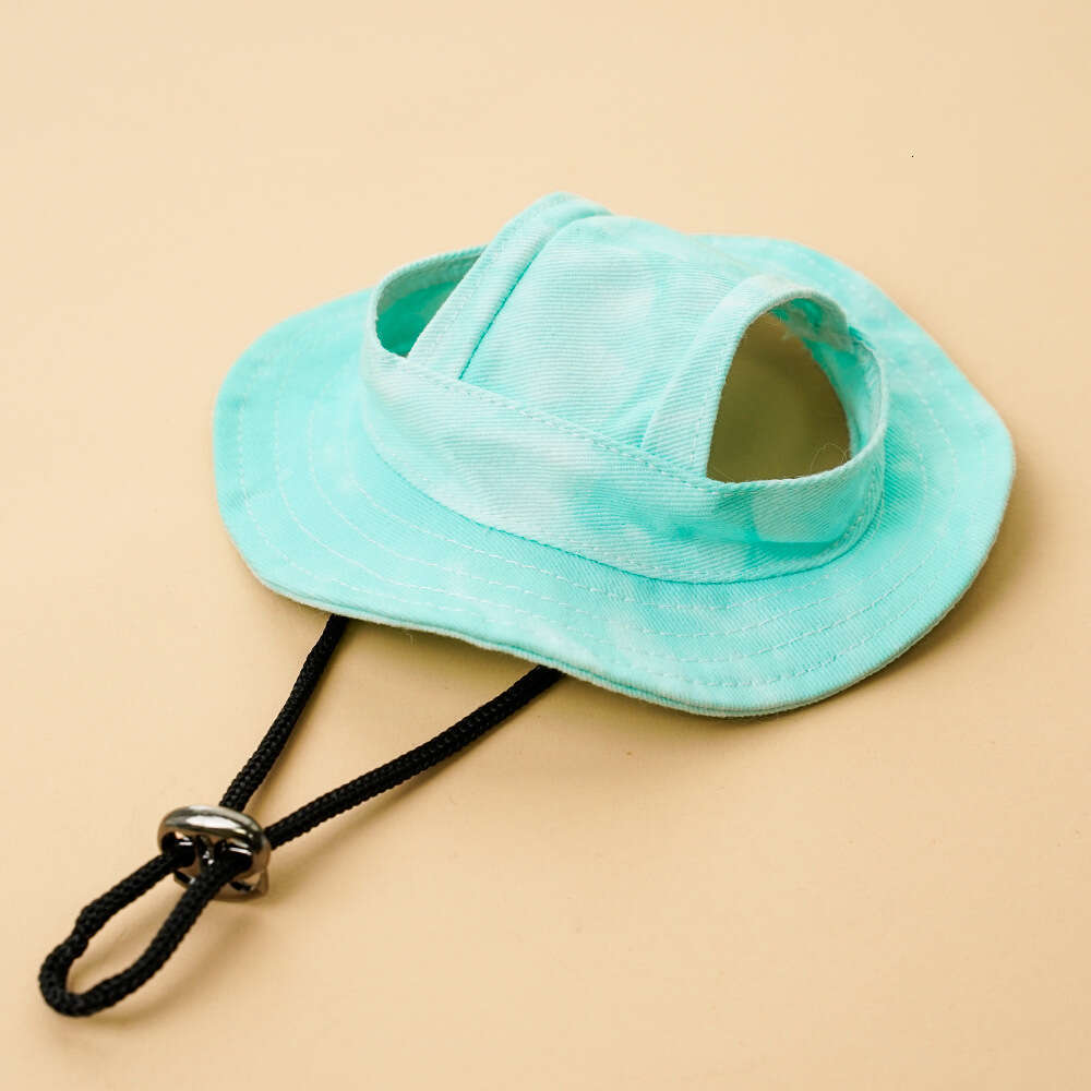 Summer Sunshade Sun Protection Cat Anti-Shedding New Adjustable Drawstring Fisherman Hat 2026 Dog Pet pet supplies Supplies Wholesale