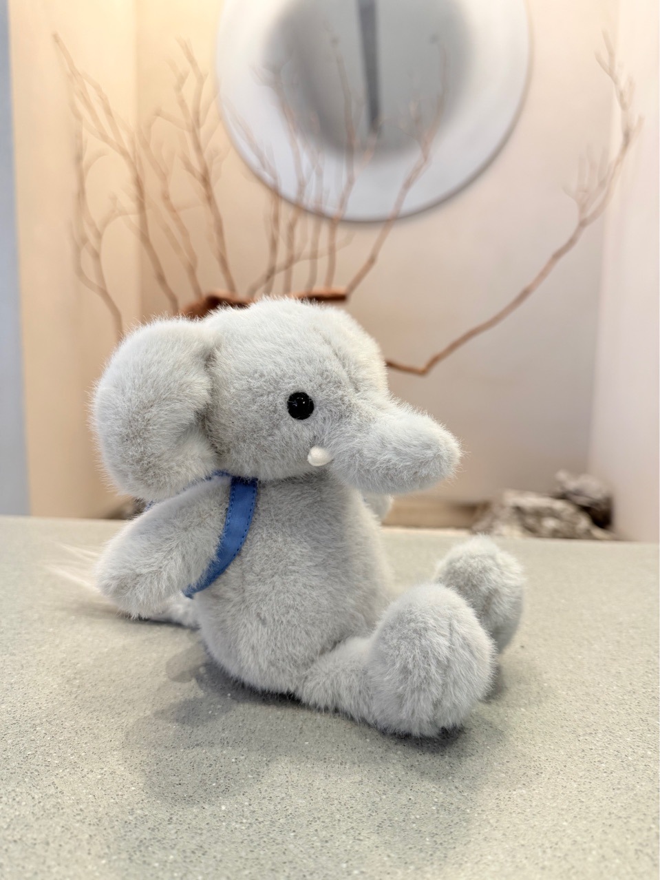 New Fun Backpack Puppy Doll Backpack Travel Elephant Soothing Doll Children's Birthday Gift