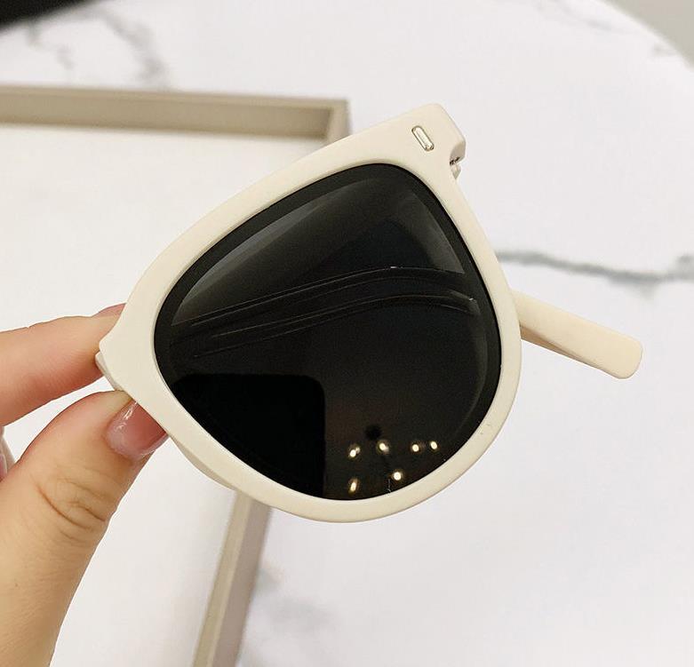 Tlofedi Sunglasses For Women Men Design Sunglasses Polarized UV400 Collapsible Sunglasses Fashion Classic Luxury Glasses Goggle Pilot PC Frame Eyewear