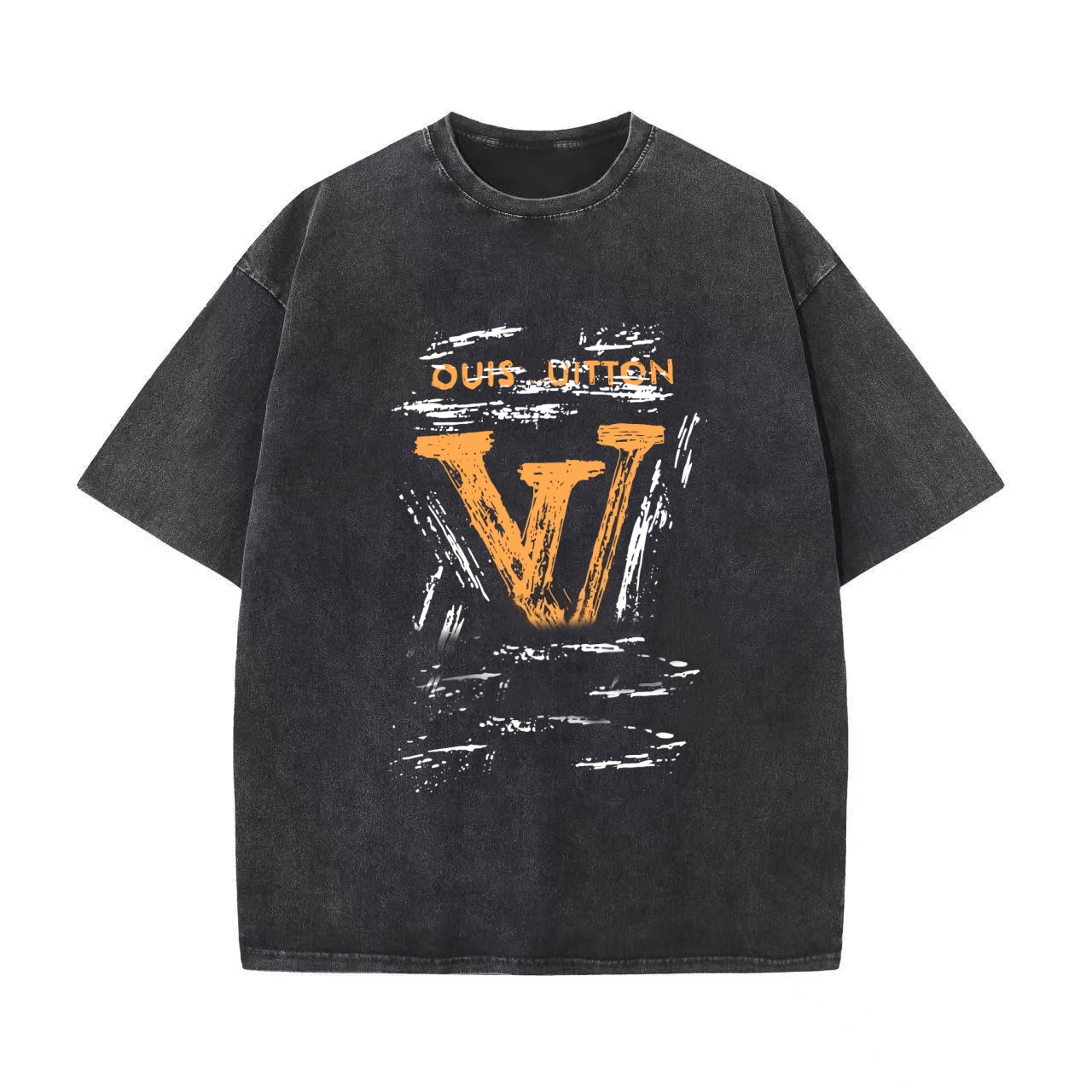 Designer T-shirt Men's T-Shirts Embroidered Women's T-shirt Printed with Letters Pure Cotton Black and White Summer Casual Short Sleeve