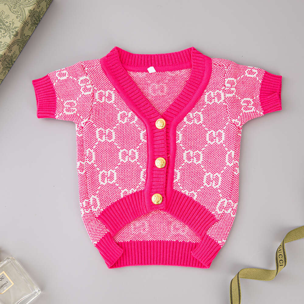 Pet Luxury Sweaters Cardigans Corgi Schnauzer Trendy Dog Clothes Warm & And Stylish Dog Sweaters For Fall And Winter