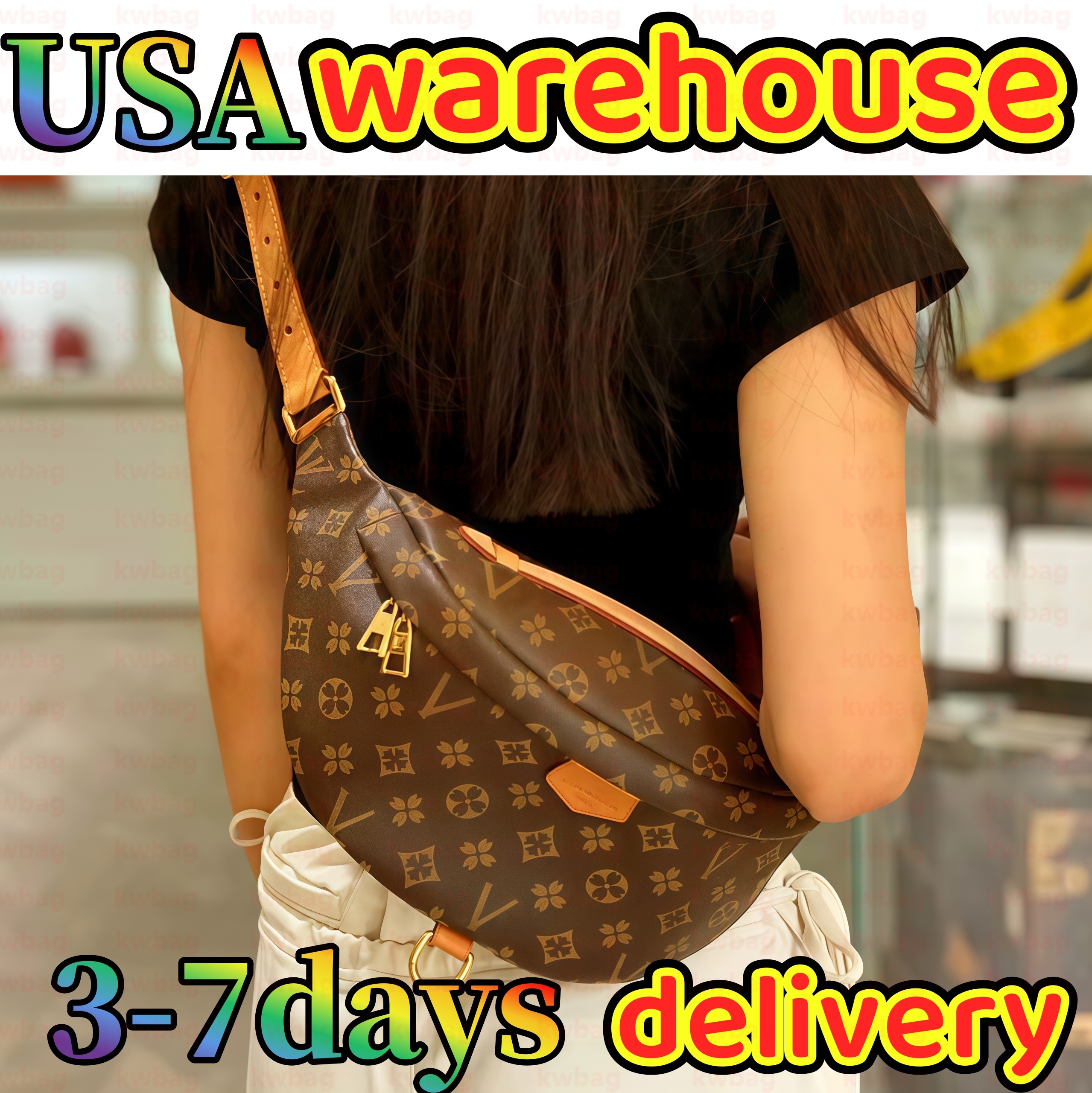 Luxury bag Waist Bags Newest designer bag shoulder bag crossbody bag designer women bag Handbag fashion top quality Bum Fanny Pack designer bags Travel Bag dhgate bag