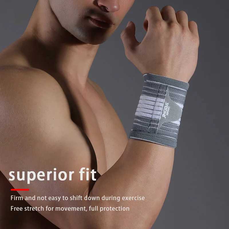 1PC Compression Adjustable Wrist Support Band for Weightlifting Basketball Outdoor Fitness Training Wrist Protection M251226
