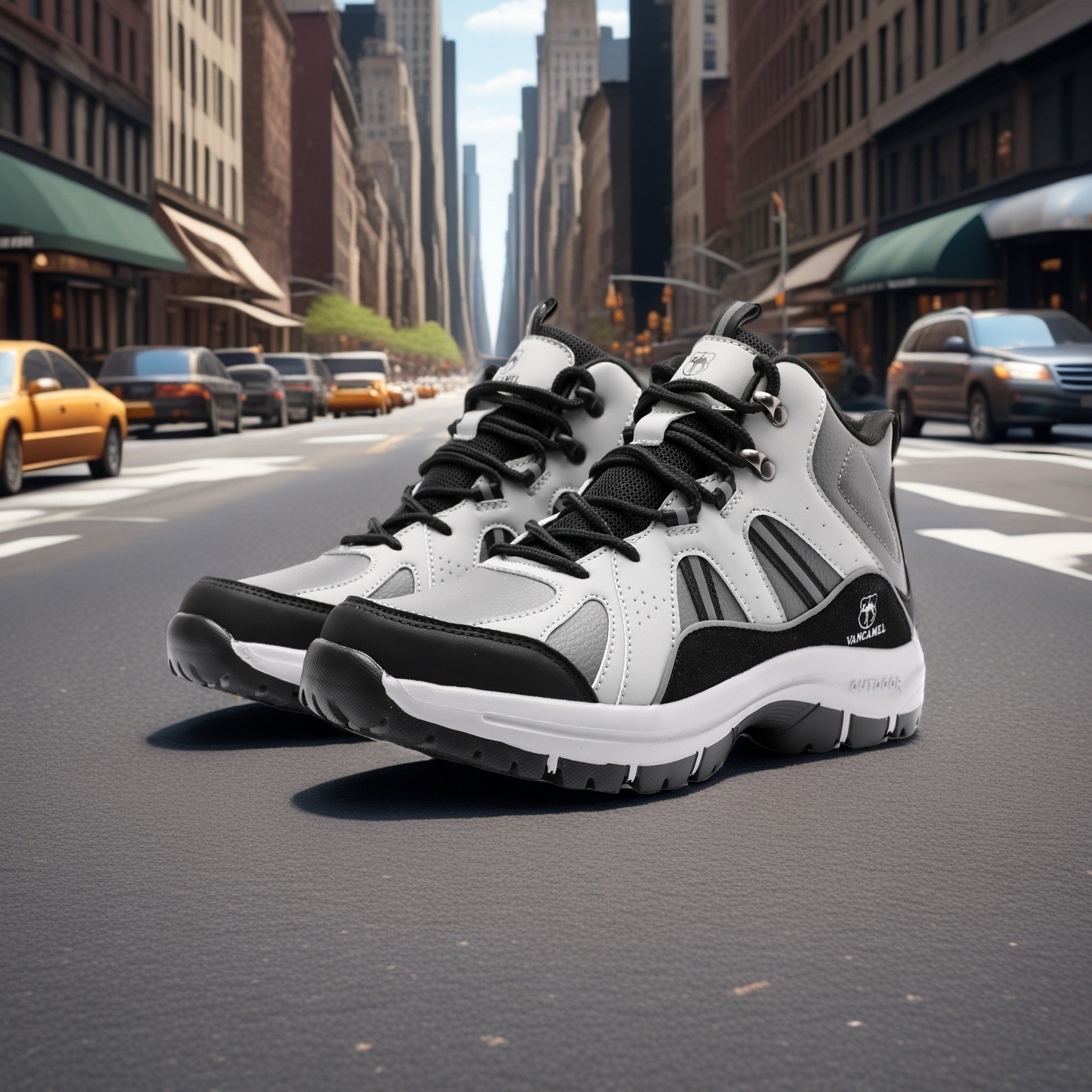 men sneakers Hot-Selling Autumn Cross-Border Plus Size New Men's Sports Casual Fashion Outdoor Non-Slip Hiking Shoes