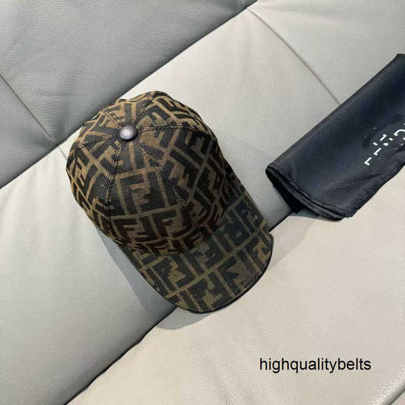 Designer Simon FD Baseball Cap FF 2025 New Versatile Couple Hat Unisex Sun Hat Baseball Cap Duckbill Cap Hat V8NW