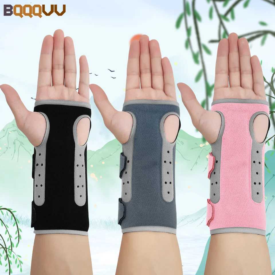 1PC Wrist Brace for Carpal Tunnel Adjustable Night Wrist Support Brace with Splints Right Hand Hand Support for Tendonitis M251226