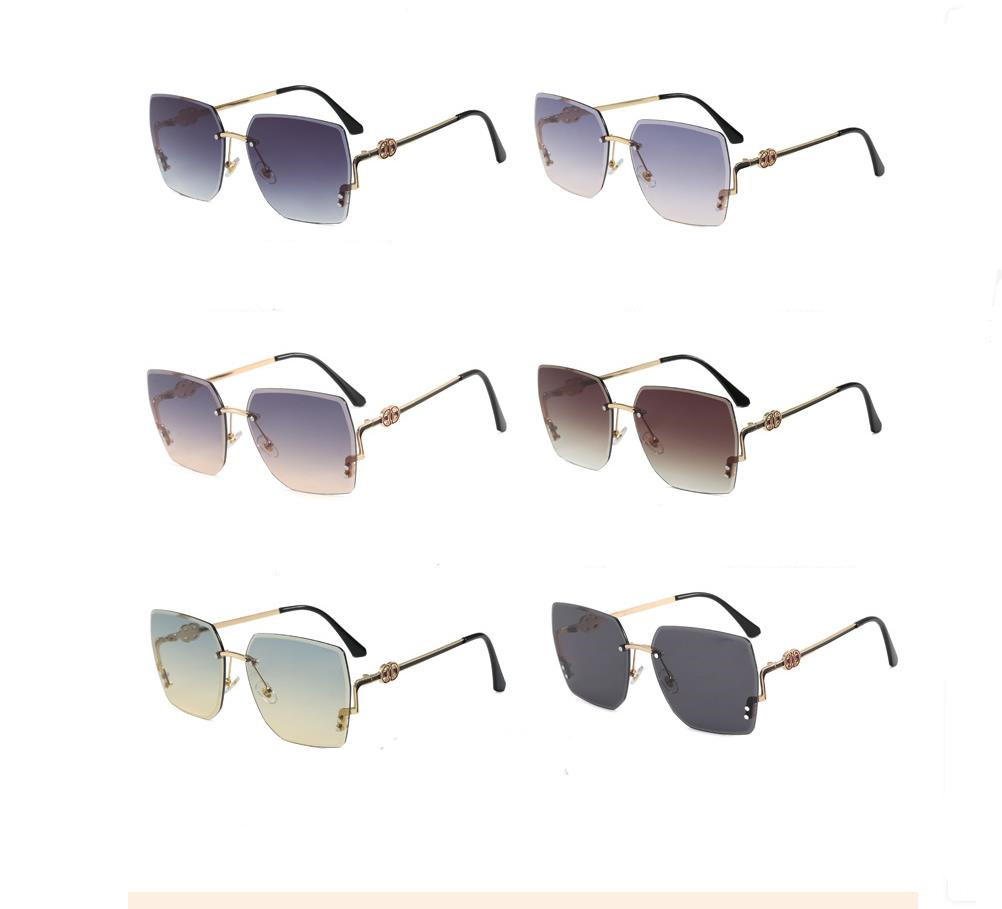 Designer Sunglasses Men Women Sunglasses Polarized Oversize Frame Sunglass Fashion Luxury Goggle Pilot Alloy Frame UV400 Eyewear LZ2915