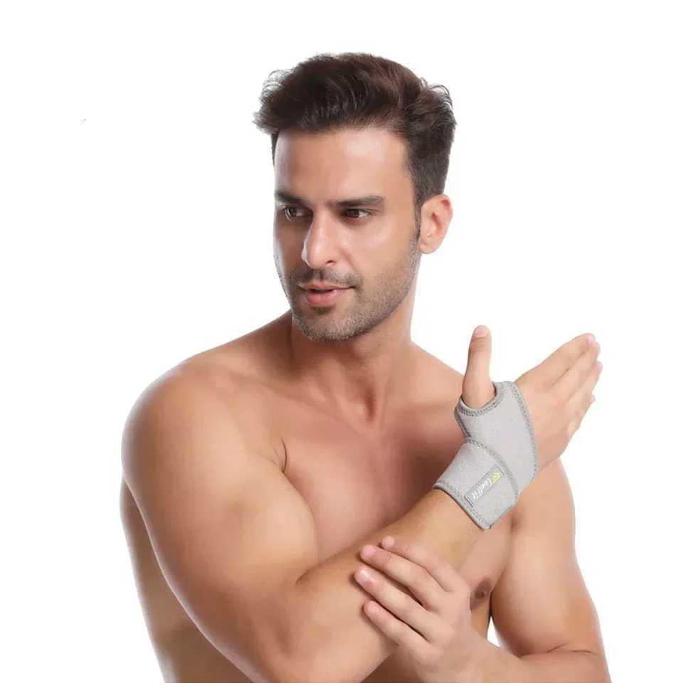 1Pcs Wrist Guard Band Brace Support Gym Strap Sports Carpal Tunnel Sprains Strain Pain Relief Wrap Bandage Lightweighted Unisex M251226