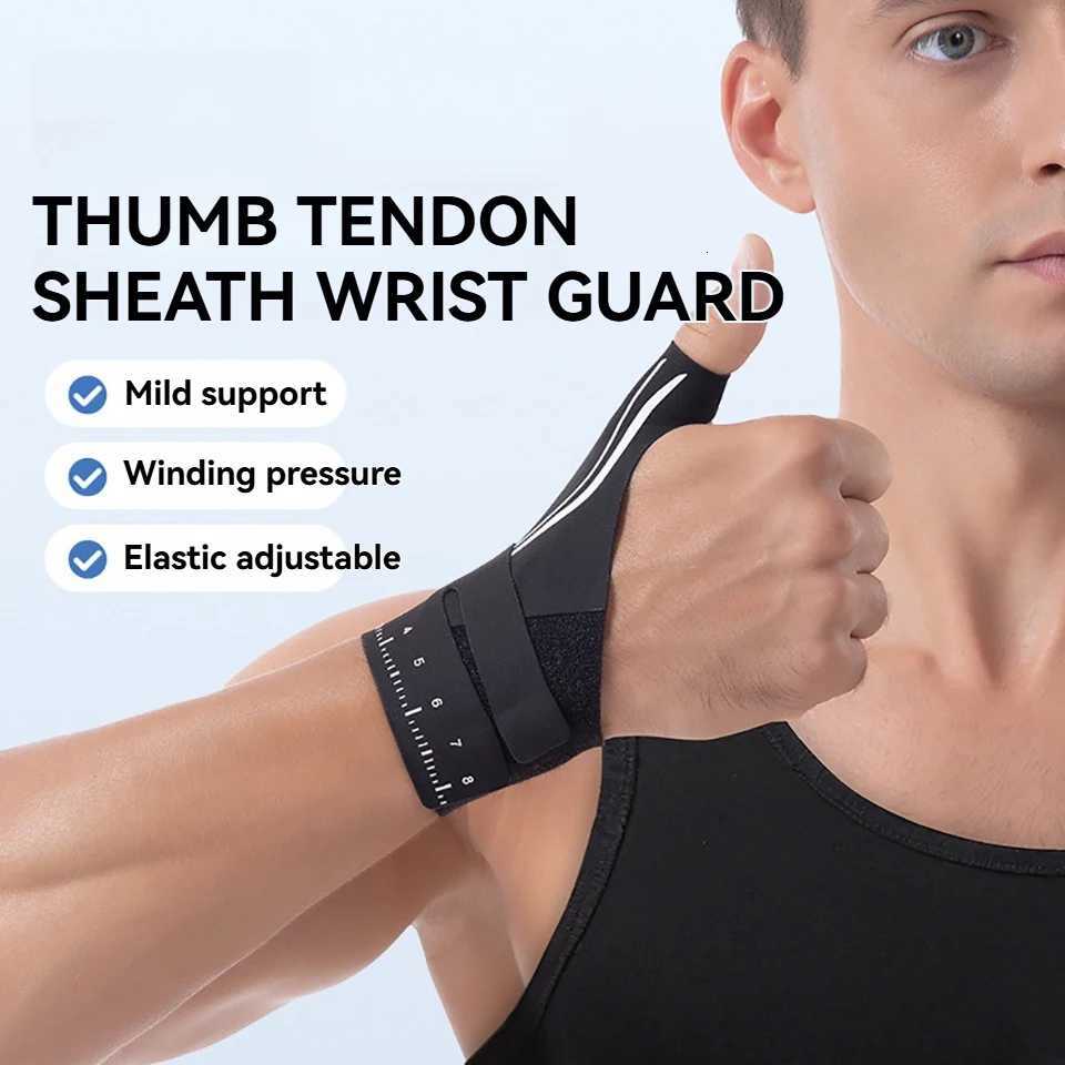 GOBYGO 1Pcs Thumb Wrist Guard Thin Light Pressure Prevent Sprained Wrist Joint Protection Sleeve Mild Support Protect Your Wrist M251226