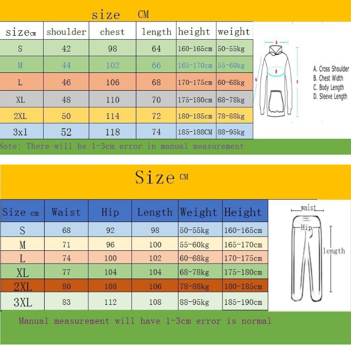 Women's Two Piece Pants Ins Matching Sets Embroidery Tracksuit Women Hoodies Pullover Solid Pocket Sweatshirts High Waist Pencil Pant Jogger Set