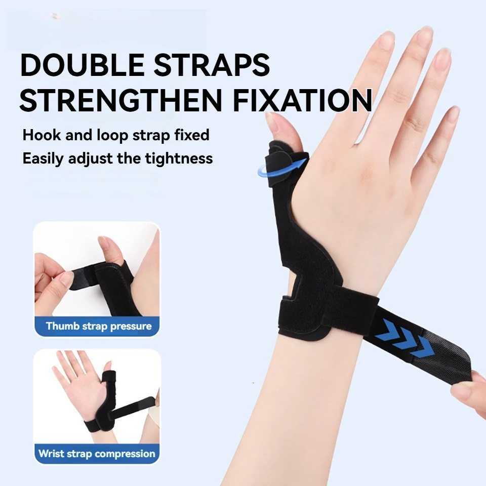 1Pcs Wrist Guard Foldable Aluminum Plate Thumb Fixator Thin Light Breathable Tendinitis Arthritis Left And Right Hands Men Women M251226