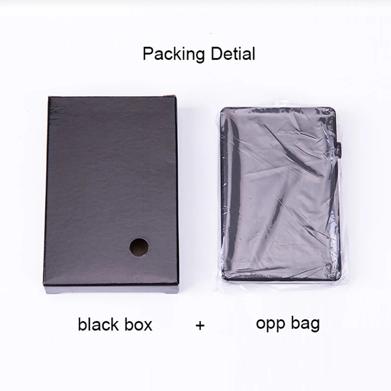 YUECIMIE Gold Thin Pop Up ID RFID Card Holder For Man Slim Mens Card Wallet RFID Creative Credit Card Case For Women Female 251225